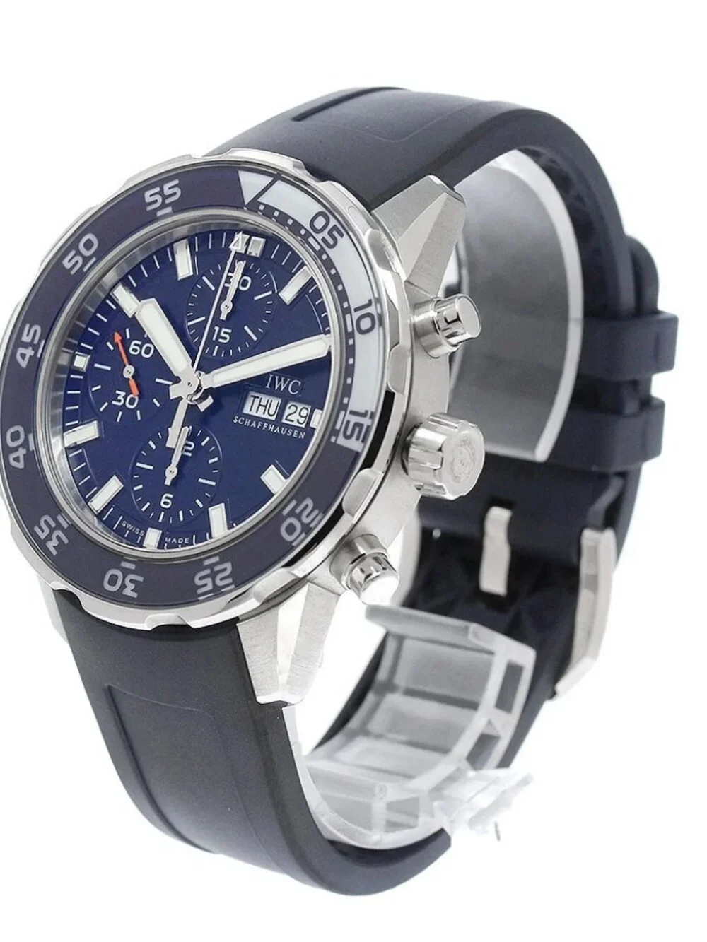 IWC SCHAFFHAUSEN Aqua timer Day-Date Chronograph Automatic Men's_965059